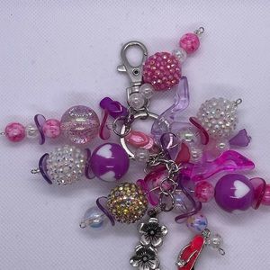 Purse charms $20 each plus shipping. Each purse charm is handmade